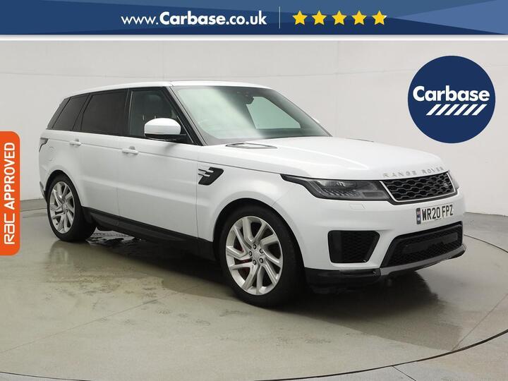 Land Rover Range Rover Sport 2.0 P400e 13.1kWh HSE Auto 4WD Euro 6 (s/s) 5dr Land Rover Range Rover Sport 2.0 P400e 13.1kWh HSE Auto 4WD Euro 6 (s/s) 5dr