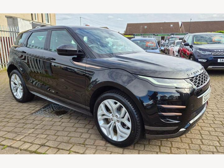 Land Rover RANGE ROVER EVOQUE 2.0 P250 MHEV R-Dynamic SE Auto 4WD Euro 6 (s/s) 5dr