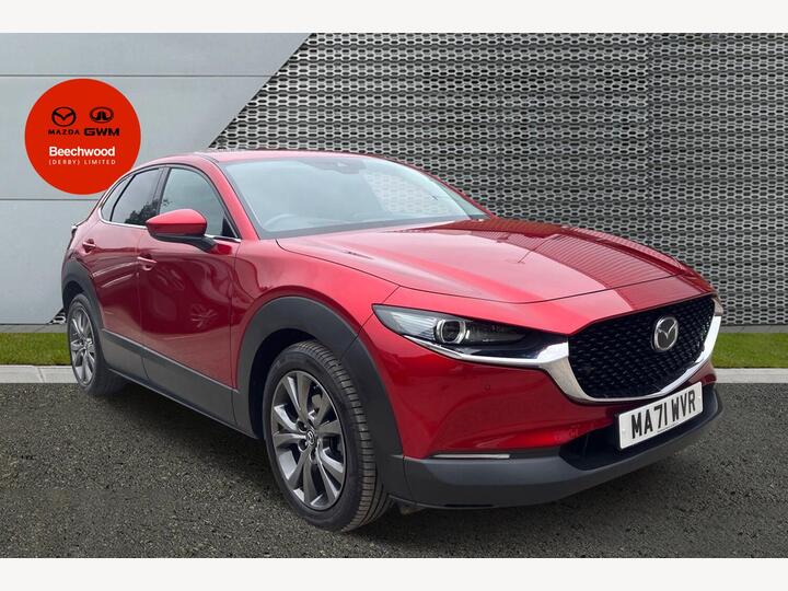 Mazda CX-30 2.0 E-SKYACTIV X MHEV Sport Lux Euro 6 (s/s) 5dr