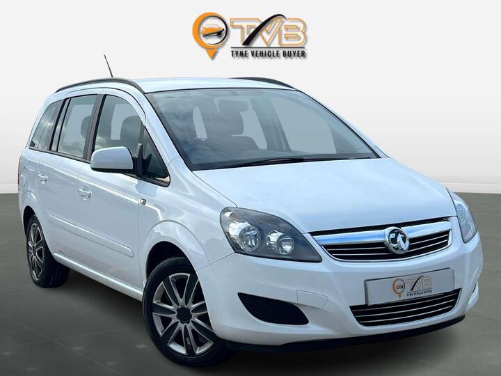 Vauxhall ZAFIRA 1.8 16V Exclusiv Euro 5 5dr