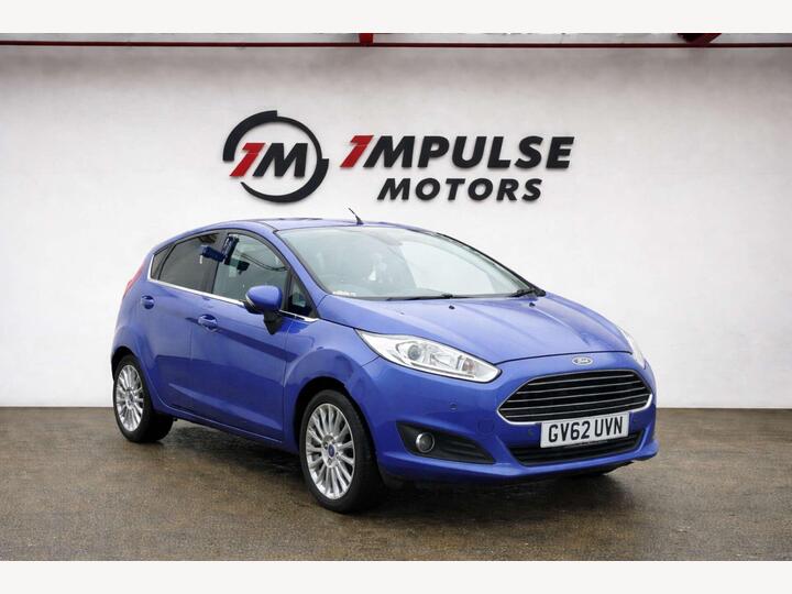 Ford FIESTA 1.0T EcoBoost Titanium Euro 5 (s/s) 5dr
