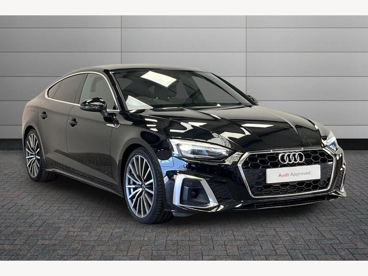 Audi A5 2.0 TFSI 40 S Line Sportback S Tronic Euro 6 (s/s) 5dr