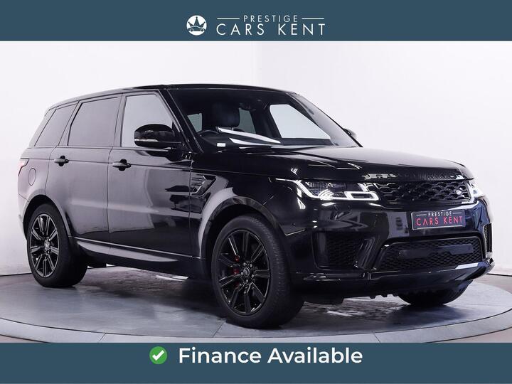 Land Rover Range Rover Sport 2.0 P400e 13.1kWh HSE Dynamic Black Auto 4WD Euro 6 (s/s) 5dr Land Rover Range Rover Sport 2.0 P400e 13.1kWh HSE Dynamic Black Auto 4WD Euro 6 (s/s) 5dr
