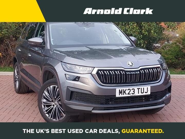 Skoda Kodiaq 1.5 TSI ACT SE L Executive DSG Euro 6 (s/s) 5dr (7 Seat) Skoda Kodiaq 1.5 TSI ACT SE L Executive DSG Euro 6 (s/s) 5dr (7 Seat)