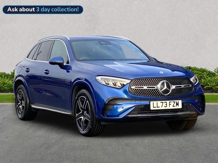 Mercedes-Benz GLC 2.0 GLC300e 31.2kWh AMG Line G-Tronic+ 4MATIC Euro 6 (s/s) 5dr Mercedes-Benz GLC 2.0 GLC300e 31.2kWh AMG Line G-Tronic+ 4MATIC Euro 6 (s/s) 5dr
