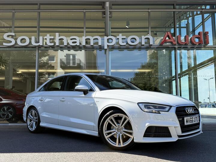 Audi A3 2.0 TDI S Line Euro 6 (s/s) 4dr
