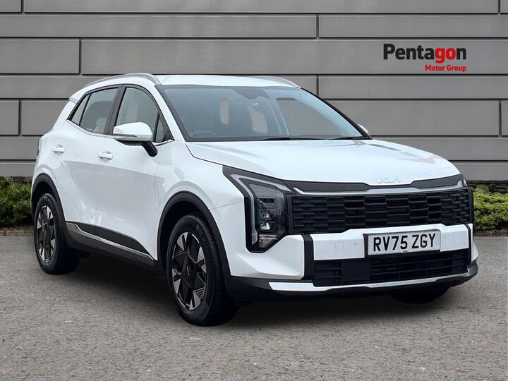 Kia Sportage 1.6 H T-GDi Pure Auto Euro 6 (s/s) 5dr