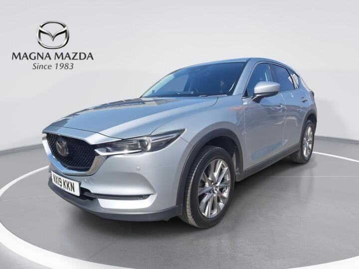 Mazda CX-5 2.0 SKYACTIV-G Sport Nav+ Auto Euro 6 (s/s) 5dr