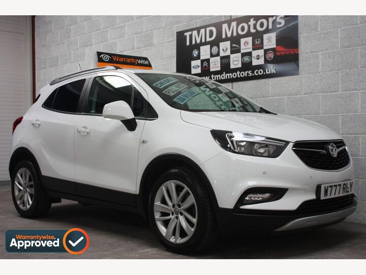 Vauxhall Mokka X 1.6 CDTi Active Euro 6 (s/s) 5dr