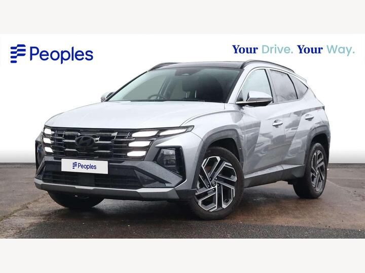 Hyundai Tucson 1.6 T-GDi Ultimate Auto Euro 6 (s/s) 5dr