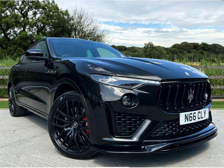 Maserati LEVANTE 3.0 V6 Modena ZF 4WD Euro 6 (s/s) 5dr