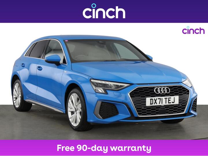 Audi A3 1.4 TFSIe 40 S Line Sportback S Tronic Euro 6 (s/s) 5dr 13kWh