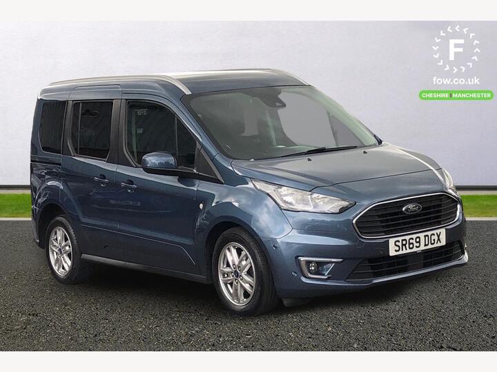 Ford Tourneo Connect 1.5 EcoBlue Titanium Auto Euro 6 (s/s) 5dr Ford Tourneo Connect 1.5 EcoBlue Titanium Auto Euro 6 (s/s) 5dr