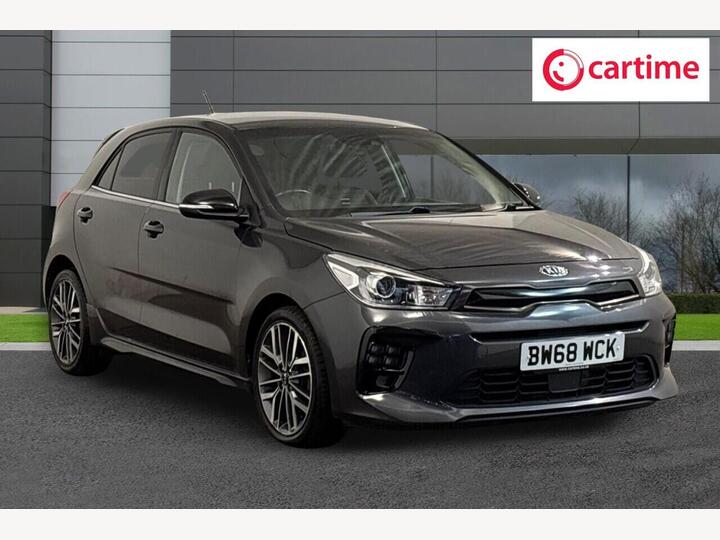 Kia RIO 1.0 T-GDi GT-Line Euro 6 (s/s) 5dr
