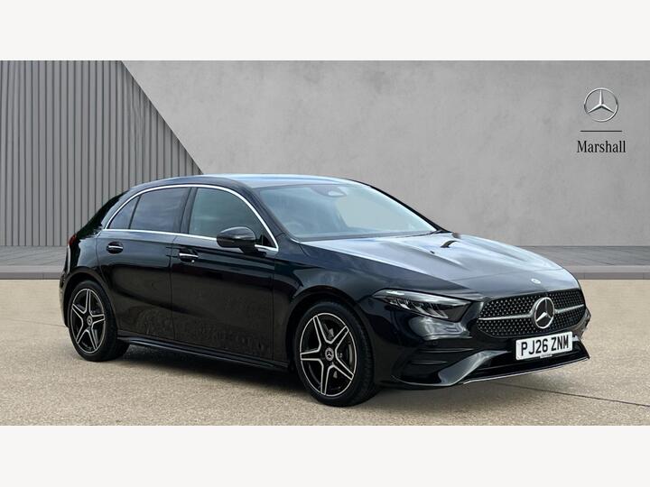 Mercedes-Benz A Class 1.3 A180h MHEV AMG Line (Executive) 7G-DCT Euro 6 (s/s) 5dr