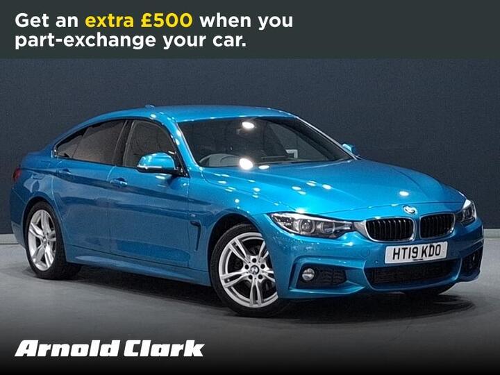 BMW 4 Series Gran Coupe 2.0 420d M Sport Euro 6 (s/s) 5dr