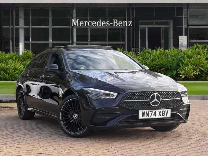 Mercedes-Benz Cla 1.3 CLA250e 15.6kWh AMG Line (Premium Plus) Shooting Brake 8G-DCT Euro 6 (s/s) 5dr