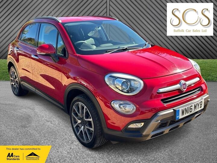 Fiat 500X 1.4 MultiAir Cross Plus Euro 6 (s/s) 5dr