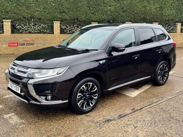 Mitsubishi Outlander 2.0h 12kWh GX4h CVT 4WD Euro 6 (s/s) 5dr
