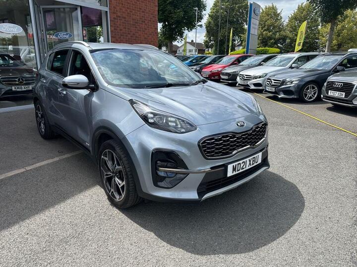 Kia Sportage 1.6 T-GDi GT-Line DCT AWD Euro 6 (s/s) 5dr