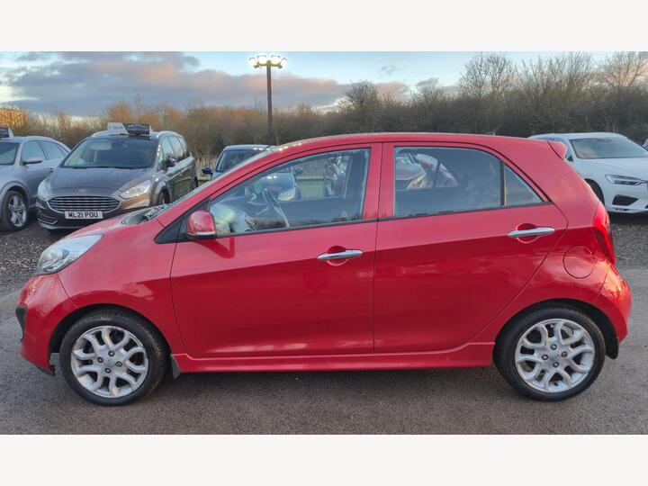 Kia Picanto 1.25 3 Auto Euro 5 5dr