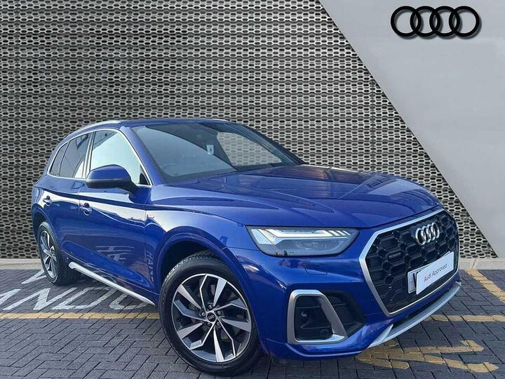 Audi Q5 2.0 TDI 40 S Line S Tronic Quattro Euro 6 (s/s) 5dr