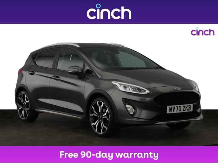 Ford Fiesta 1.0T EcoBoost Active X Edition Euro 6 (s/s) 5dr