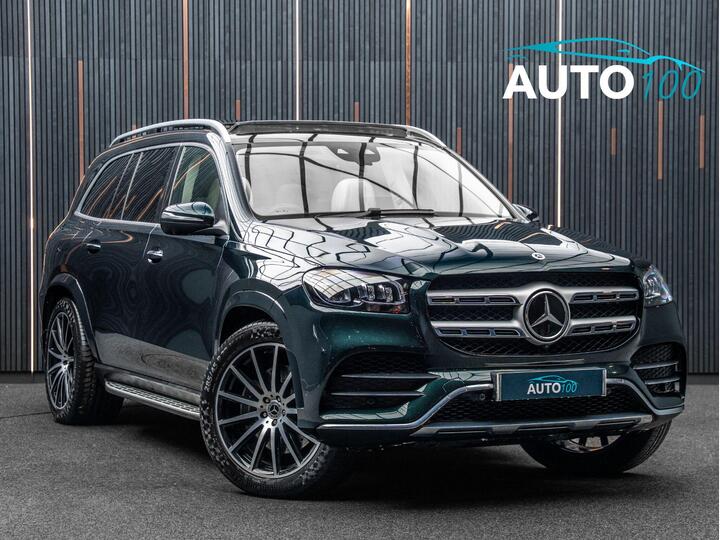 Mercedes-Benz GLS 2.9 GLS400d AMG Line (Premium Plus) G-Tronic 4MATIC Euro 6 (s/s) 5dr Mercedes-Benz GLS 2.9 GLS400d AMG Line (Premium Plus) G-Tronic 4MATIC Euro 6 (s/s) 5dr