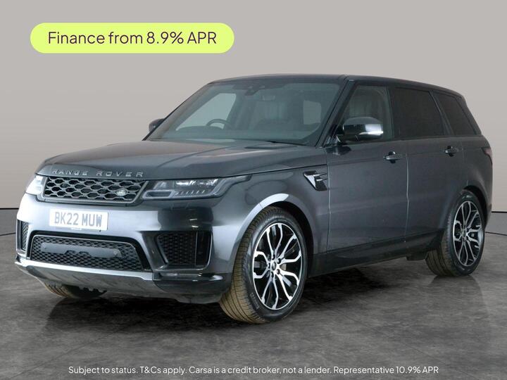 Land Rover Range Rover Sport 3.0 D250 MHEV HSE Silver Auto 4WD Euro 6 (s/s) 5dr