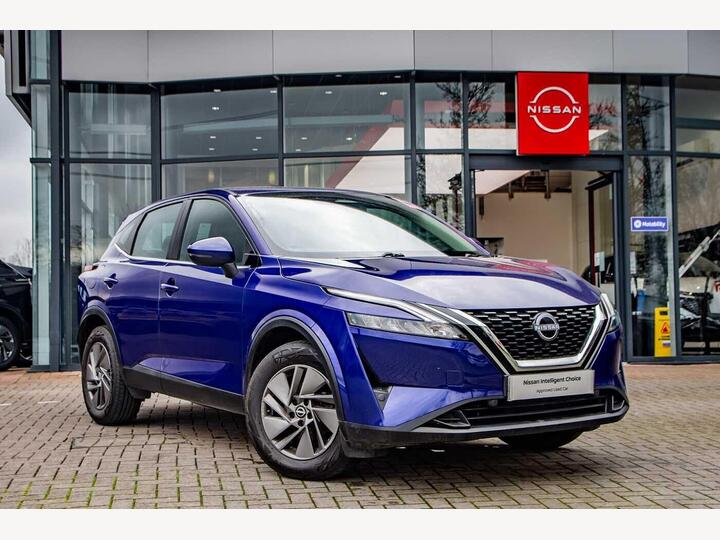 Nissan Qashqai 1.3 DIG-T MHEV Acenta Premium Euro 6 (s/s) 5dr