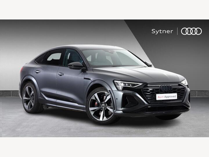 Audi SQ8 E-tron Black Edition Sportback Auto Quattro 5dr 114kWh (11kW Charger)