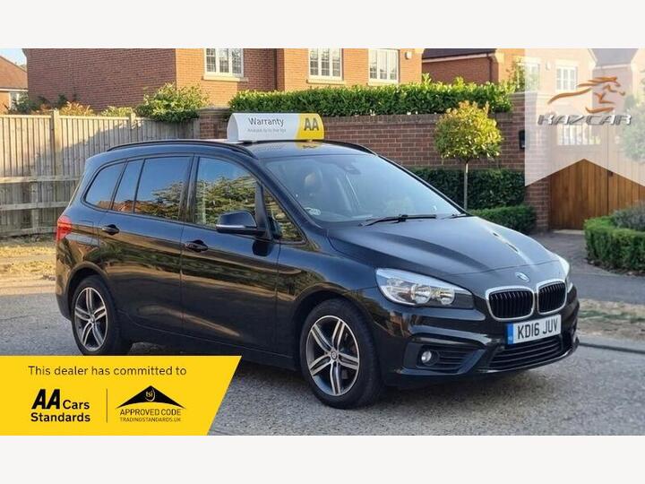 BMW 2 Series Gran Tourer 1.5 218i Sport Auto Euro 6 (s/s) 5dr