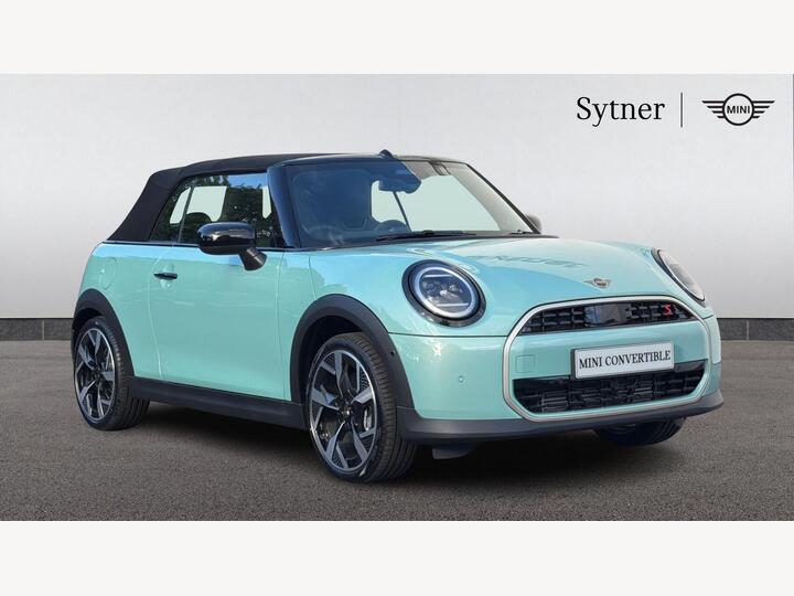 MINI Cooper Convertible 2.0S Exclusive Steptronic Euro 6 (s/s) 2dr