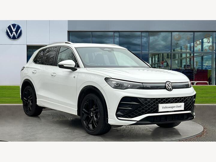 Volkswagen Tiguan 1.5 ETSI MHEV R-Line DSG Euro 6 (s/s) 5dr
