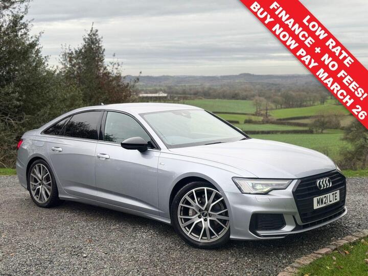 Audi A6 SALOON 2.0 TFSI 40 Black Edition S Tronic Euro 6 (s/s) 4dr