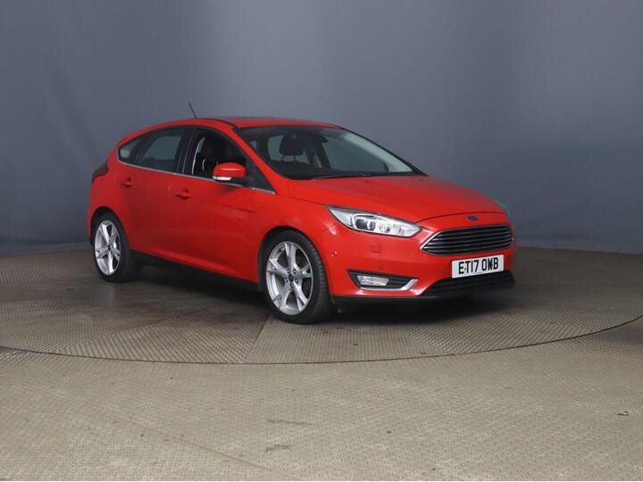 Ford FOCUS 1.5 TDCi Titanium X Euro 6 (s/s) 5dr