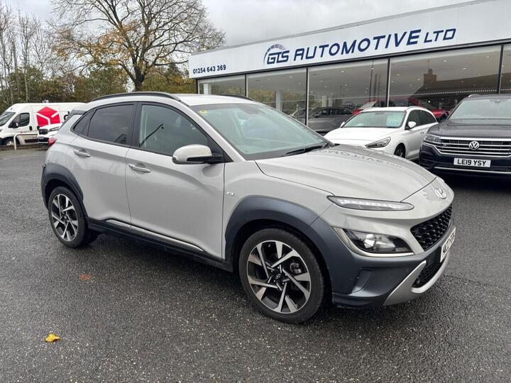 Hyundai KONA 1.0 T-GDi MHEV Premium Euro 6 (s/s) 5dr