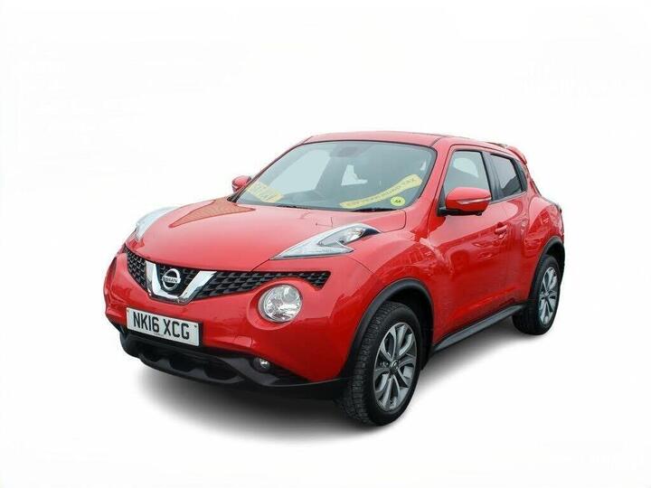 Nissan JUKE 1.5 DCi Tekna Euro 6 (s/s) 5dr