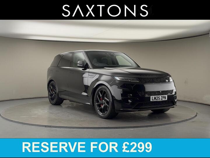Land Rover Range Rover Sport 3.0 P460e 38.2kWh Edition Auto 4WD Euro 6 (s/s) 5dr