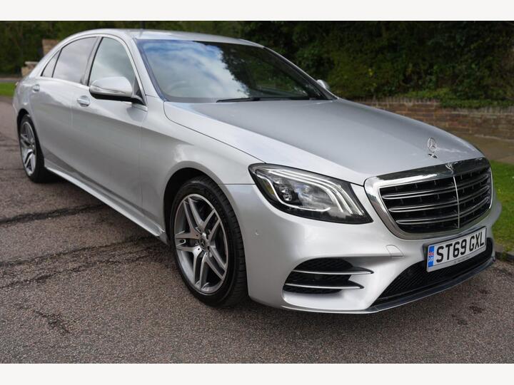 Mercedes-Benz S Class 2.9 S400Ld AMG Line (Rear Luxury Lounge) G-Tronic+ Euro 6 (s/s) 4dr