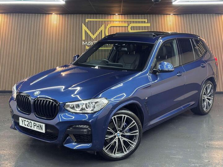 BMW X3 3.0 30d M Sport Auto XDrive Euro 6 (s/s) 5dr