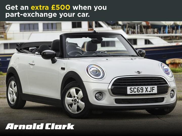 MINI Convertible 1.5 Cooper Classic Euro 6 (s/s) 2dr