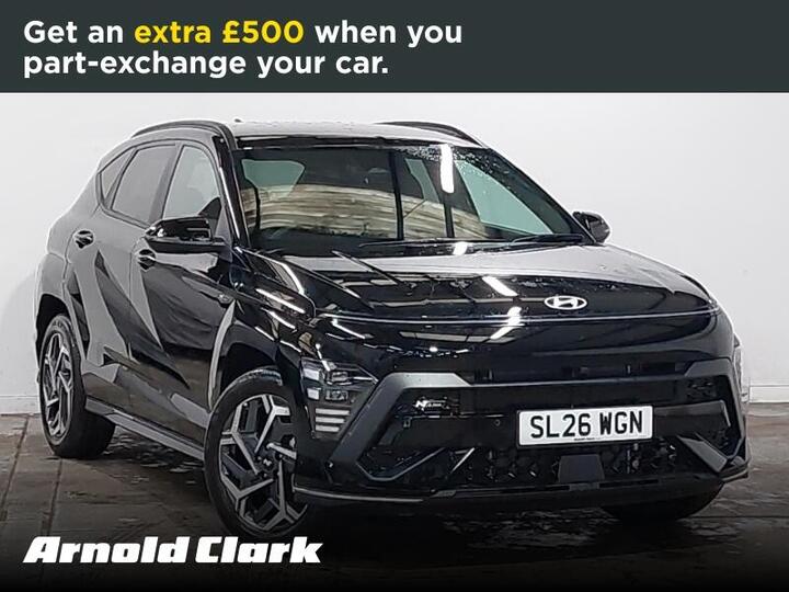 Hyundai KONA 1.0 T-GDi N Line S Euro 6 (s/s) 5dr