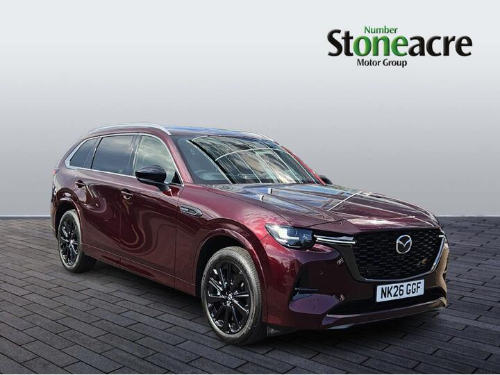 Mazda CX-80 3.3 E-SKYACTIV D MHEV Homura Plus Auto 4WD Euro 6 (s/s) 5dr