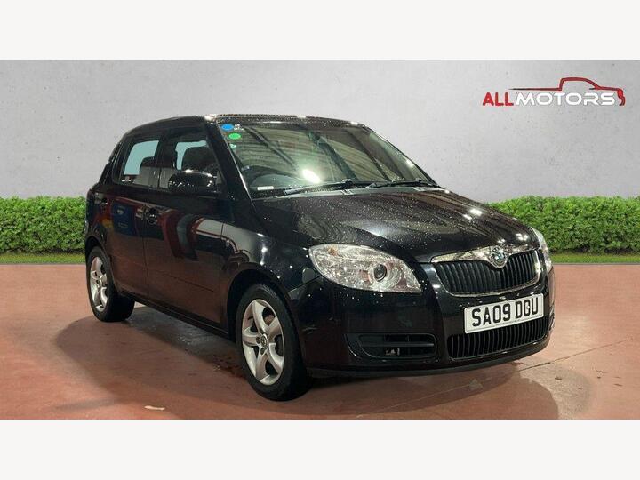 Skoda Fabia 1.4 16V 2 5dr