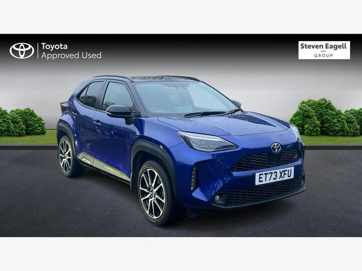 Toyota Yaris Cross 1.5 VVT-h GR SPORT E-CVT Euro 6 (s/s) 5dr