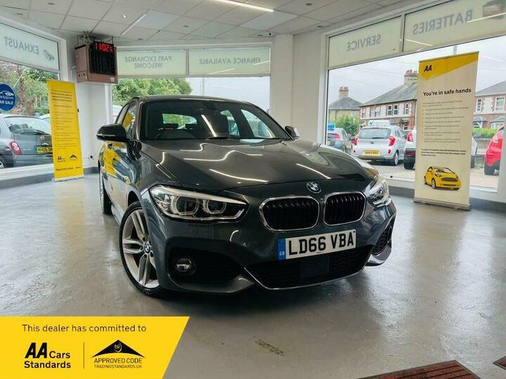 BMW 1 Series 2.0 118d M Sport Auto Euro 6 (s/s) 5dr
