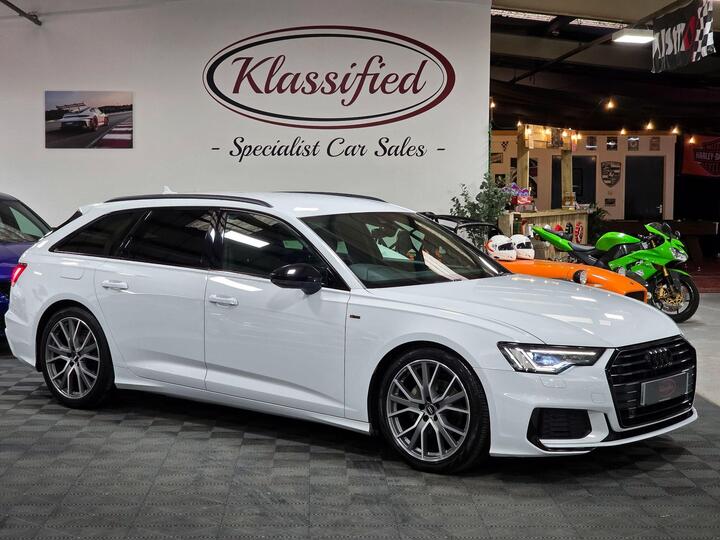 Audi A6 Avant 2.0 TDI 40 Black Edition S Tronic Euro 6 (s/s) 5dr
