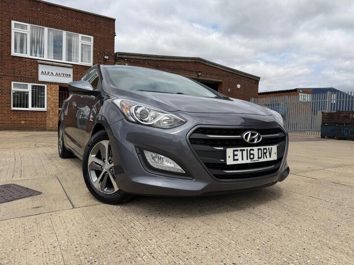 Hyundai I30 1.6 CRDi Blue Drive SE DCT Euro 6 (s/s) 5dr