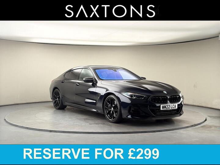 BMW 8 Series Gran Coupe 4.4 M850i V8 Steptronic XDrive Euro 6 (s/s) 4dr